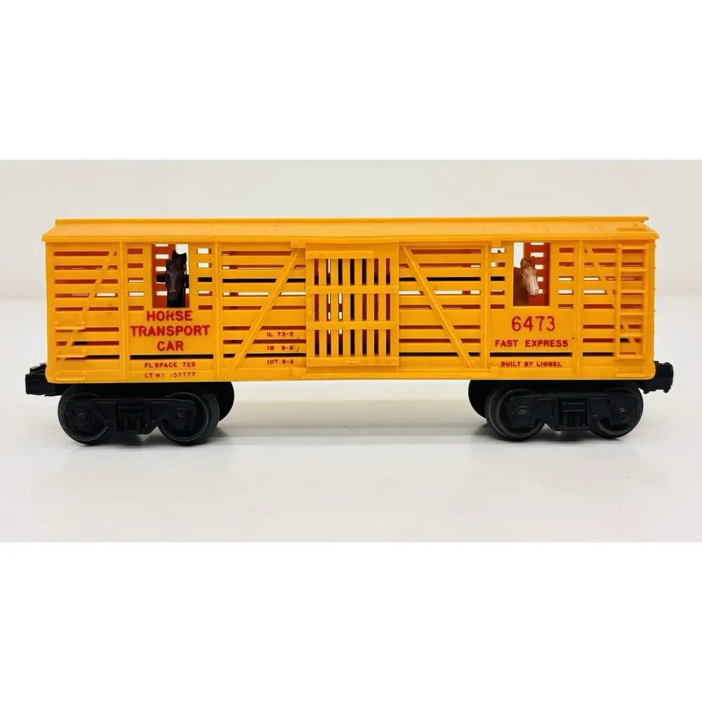 Lionel Postwar O Horse Transport Car 6473
